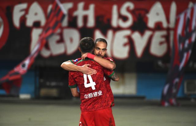 1685280470908020625.jpg 【中超】科维奇连场破门蒋圣龙扳平 申花1比1平河南