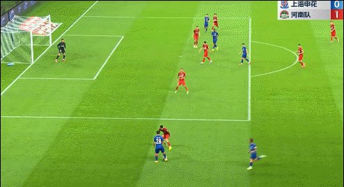 1685280179052003883.gif 【中超】科维奇连场破门蒋圣龙扳平 申花1比1平河南