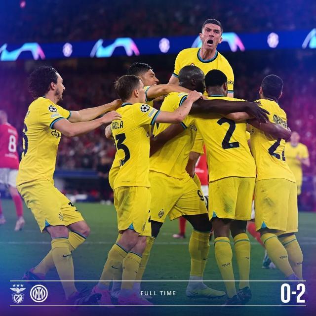 云开体育app下载安装-【欧冠】巴雷拉头筹卢卡库点射，国米2比0客胜本菲卡