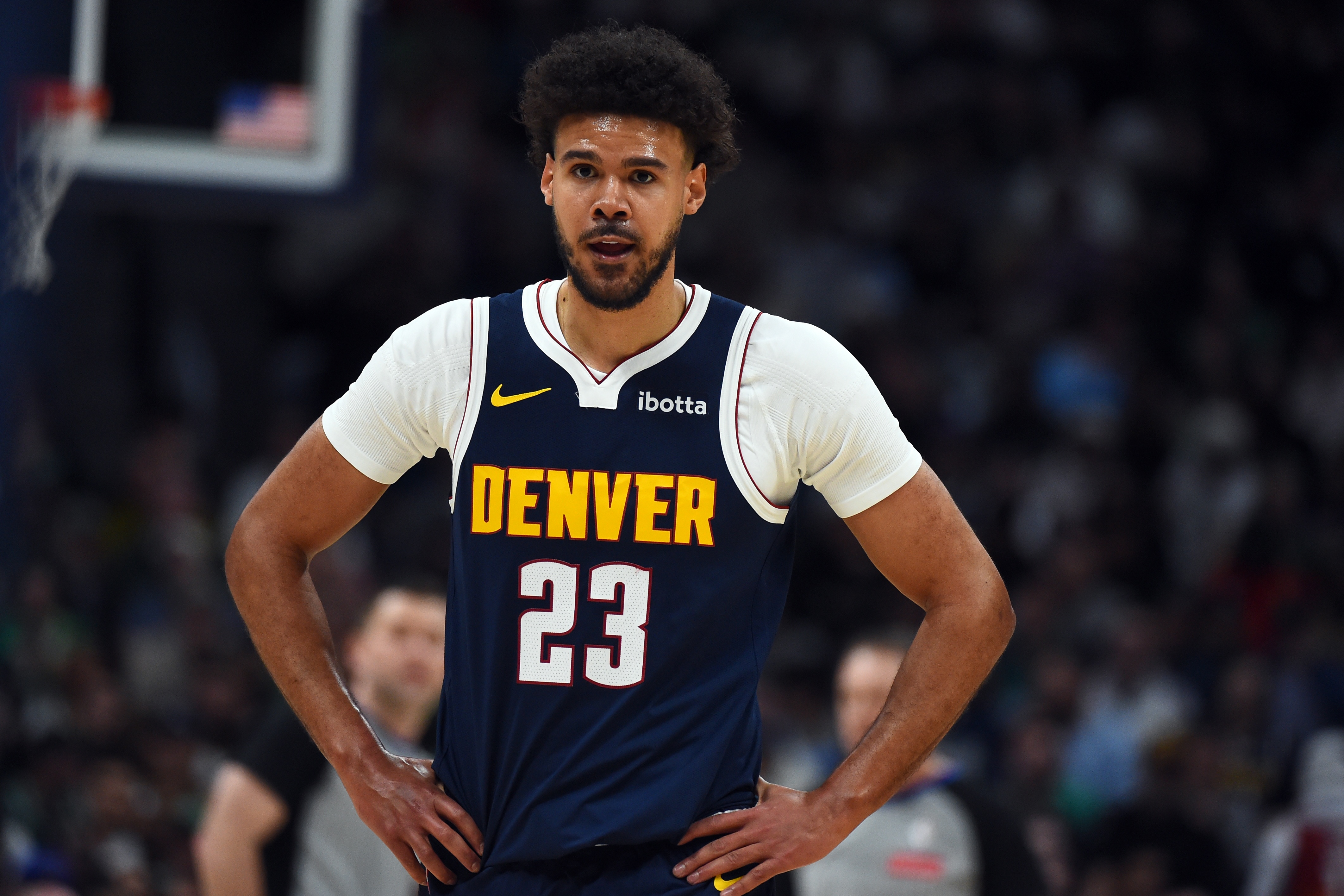 开云·体育app中国官方网站开云-明天掘金迎战湖人 卡梅隆·约翰逊出战成疑 戈登继续缺阵