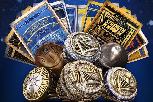 新兴概念！勇士成为首支发行NFT藏品的北美职业队