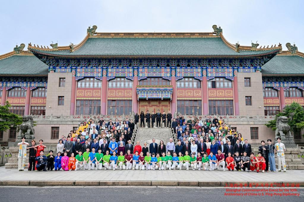 云开体育app下载安装-“乒乓外交”55年｜“将乒乓外交精神传给下一代”，当今世界比任何时候都需要它
