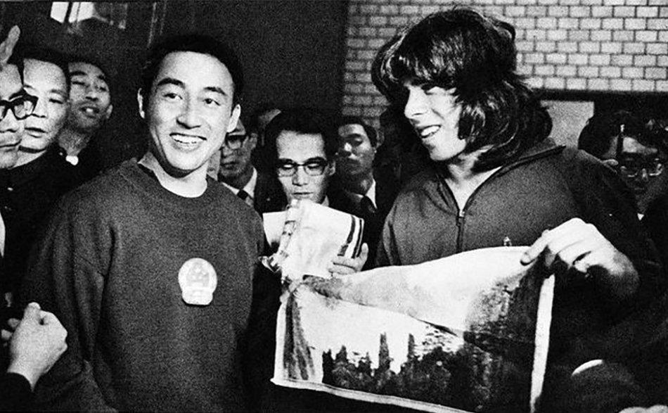 云开体育app下载安装-“乒乓外交”55年｜“将乒乓外交精神传给下一代”，当今世界比任何时候都需要它