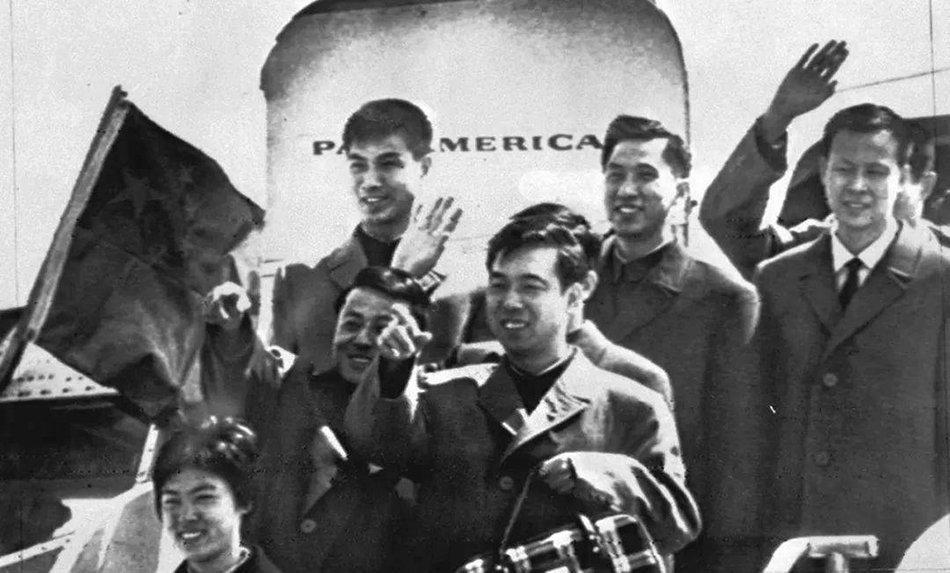 云开体育app下载安装-“乒乓外交”55年｜“将乒乓外交精神传给下一代”，当今世界比任何时候都需要它